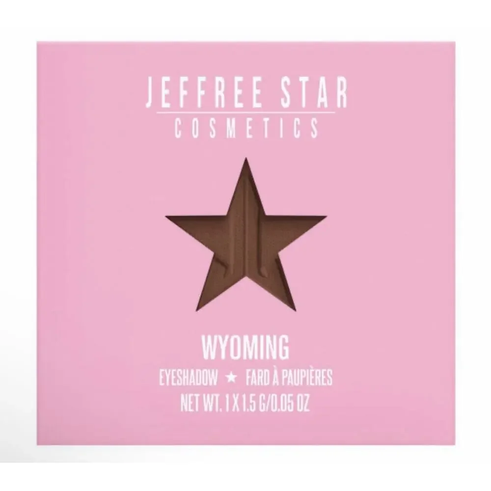 Jeffree Star Cosmetics Neutral Eyeshadow Pressed Pigment Curated Bundle 5 New